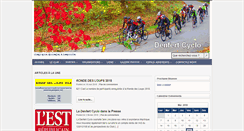 Desktop Screenshot of denfert-cyclo.com